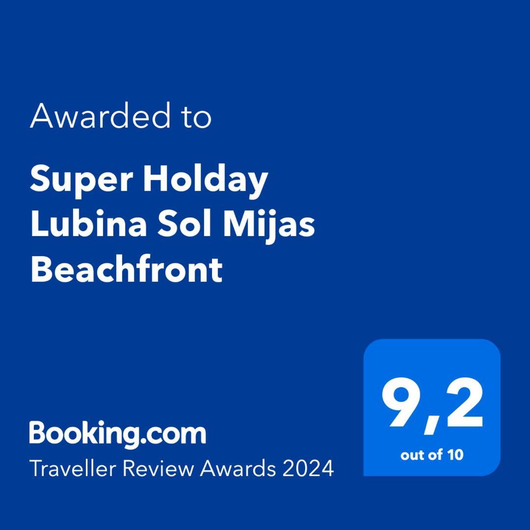 Super Holday Lubina Sol Mijas Beachfront Apartment Exterior photo